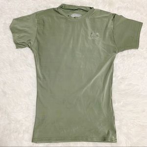 Green Under Armour Shirt